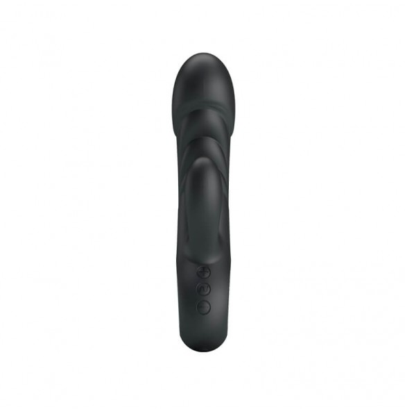 PRETTY LOVE - Intelligent Dual Vibration G-Spot Masturbation (Chargeable - Black) PRETTY LOVE - Intelligent Dual Vibration G-Spot Masturbation (Chargeable - Black)